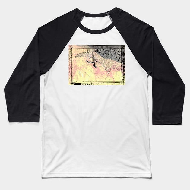 skyrift.coasts Baseball T-Shirt by dy9wah